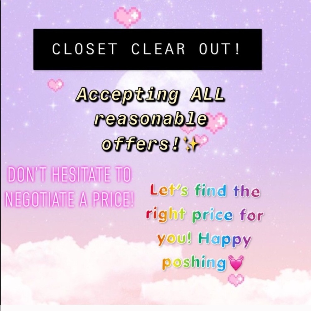 Send me offers 🥰